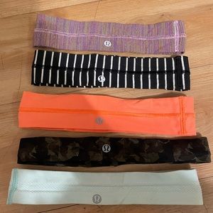 Lululemon headbands